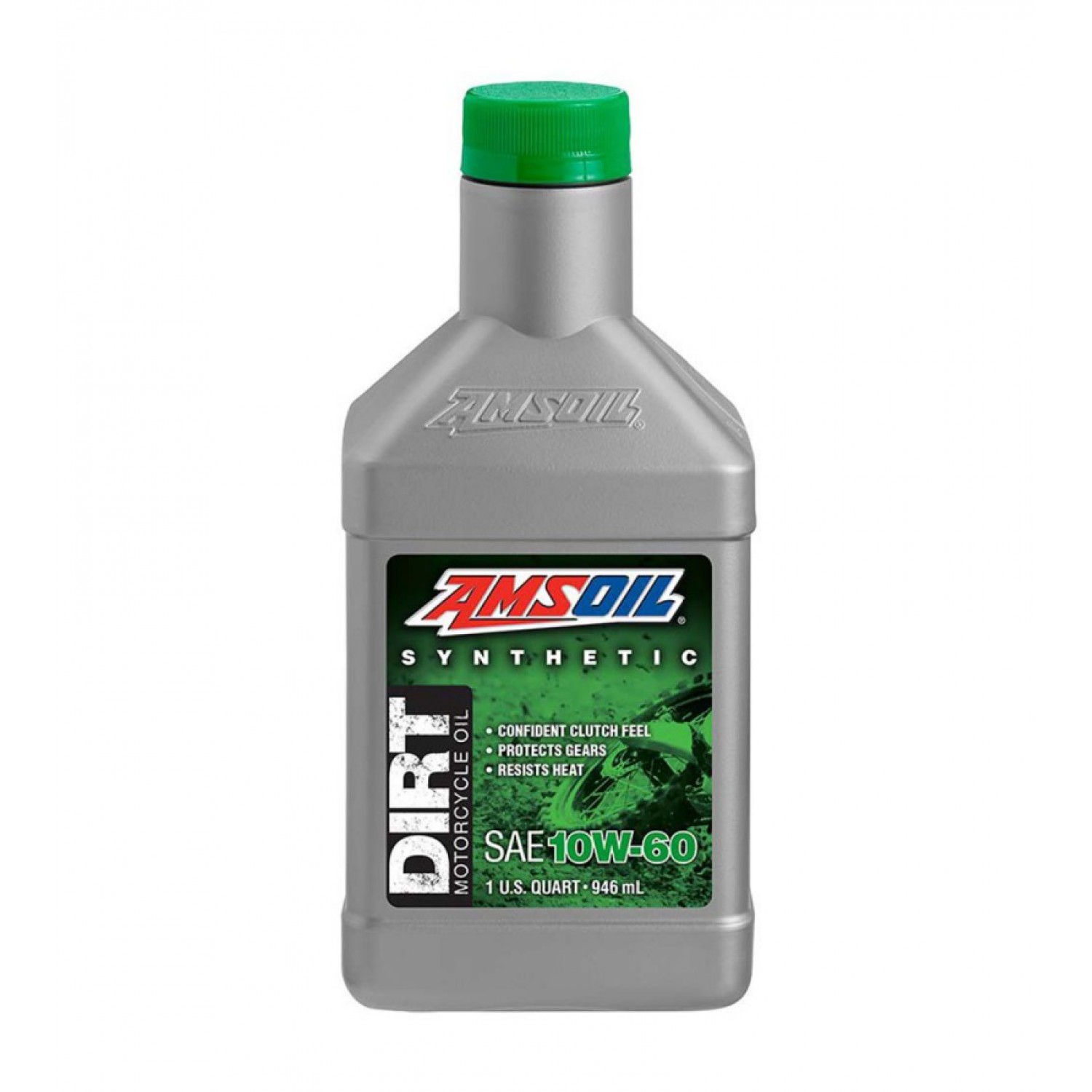 Λιπαντικό AMSOIL 10W60 100% SYNTHETIC DIRT BIKE OIL (946ml)
