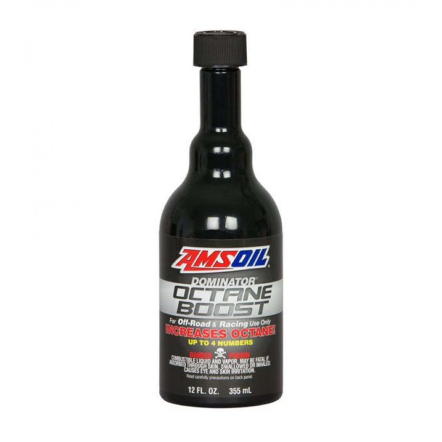 Πρόσθετο AMSOIL DOMINATOR® OCTANE BOOST ADDITIVE (12oz - 355ml)