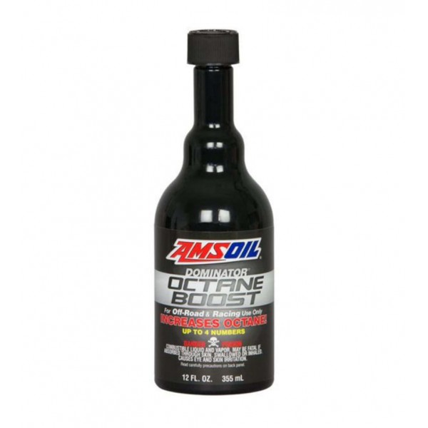 Πρόσθετο AMSOIL DOMINATOR® OCTANE BOOST ADDITIVE (12oz - 355ml)