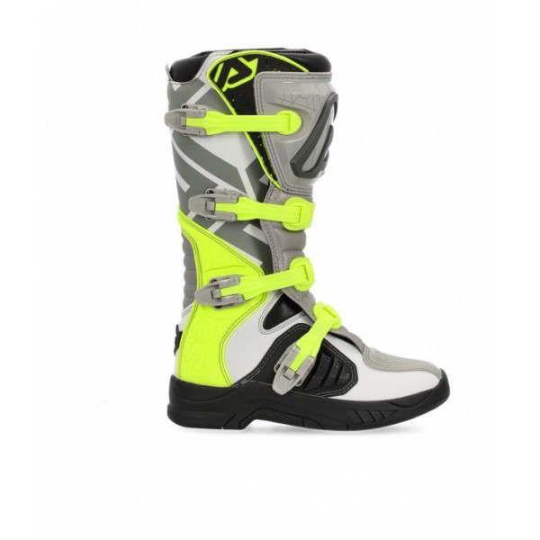 Μπότες Acerbis X-TEAM Grey/Yellow
