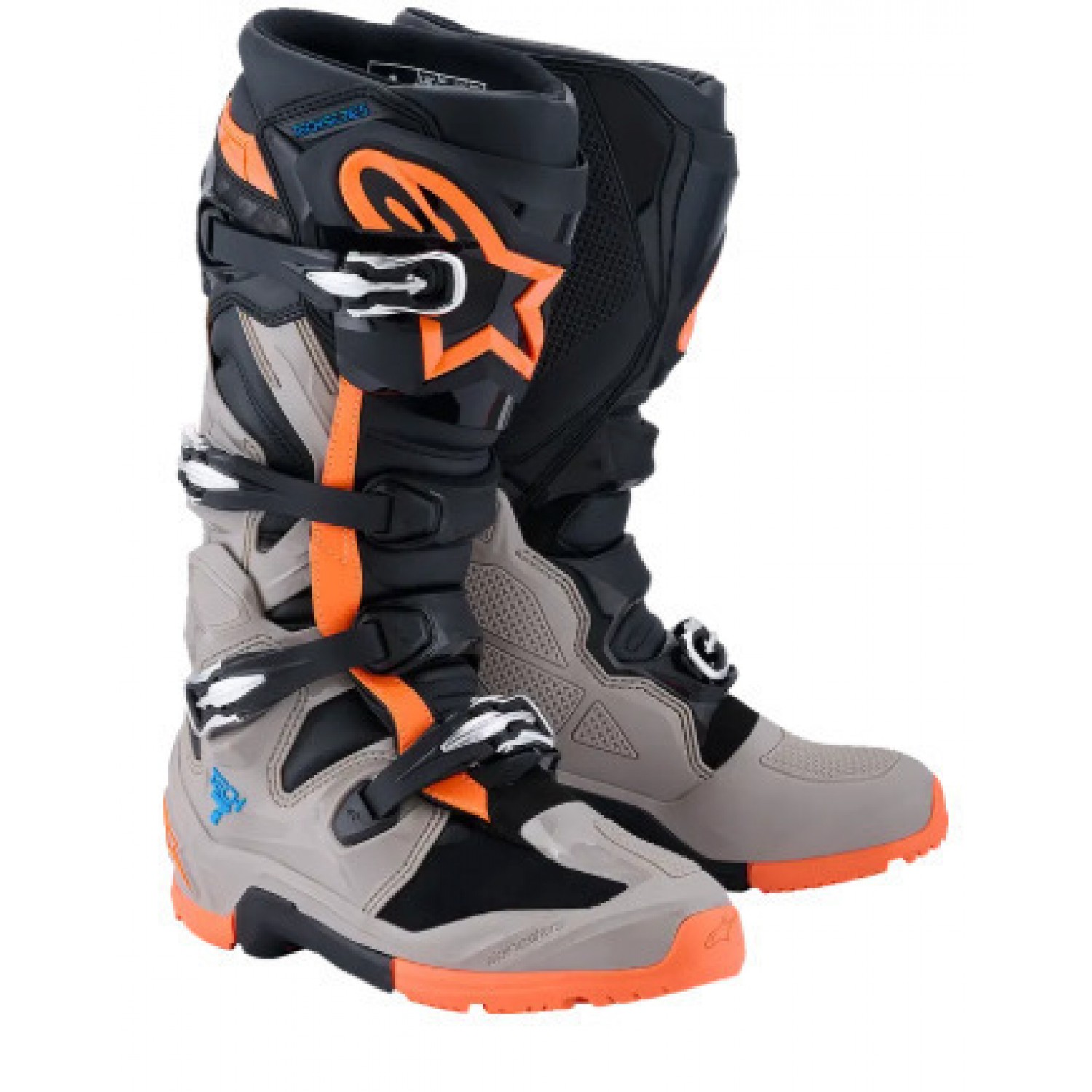 Μπότες ALPINESTARS TECH 7 ENDURO Black/Grey/Orange 