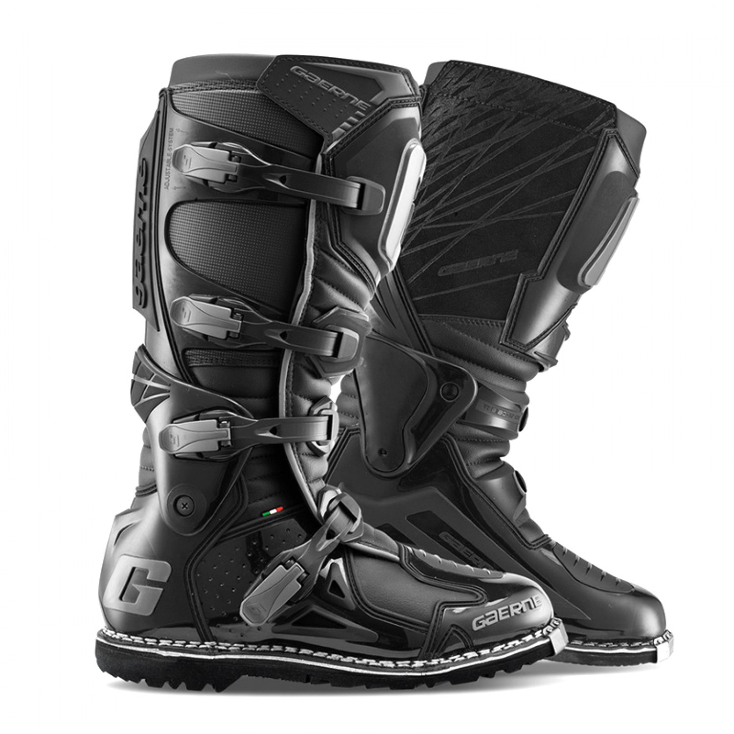 Μπότες Gaerne Fastback Endurance Enduro Midnight Black Μπότες Gaerne Fastback Endurance Enduro Midnight Black