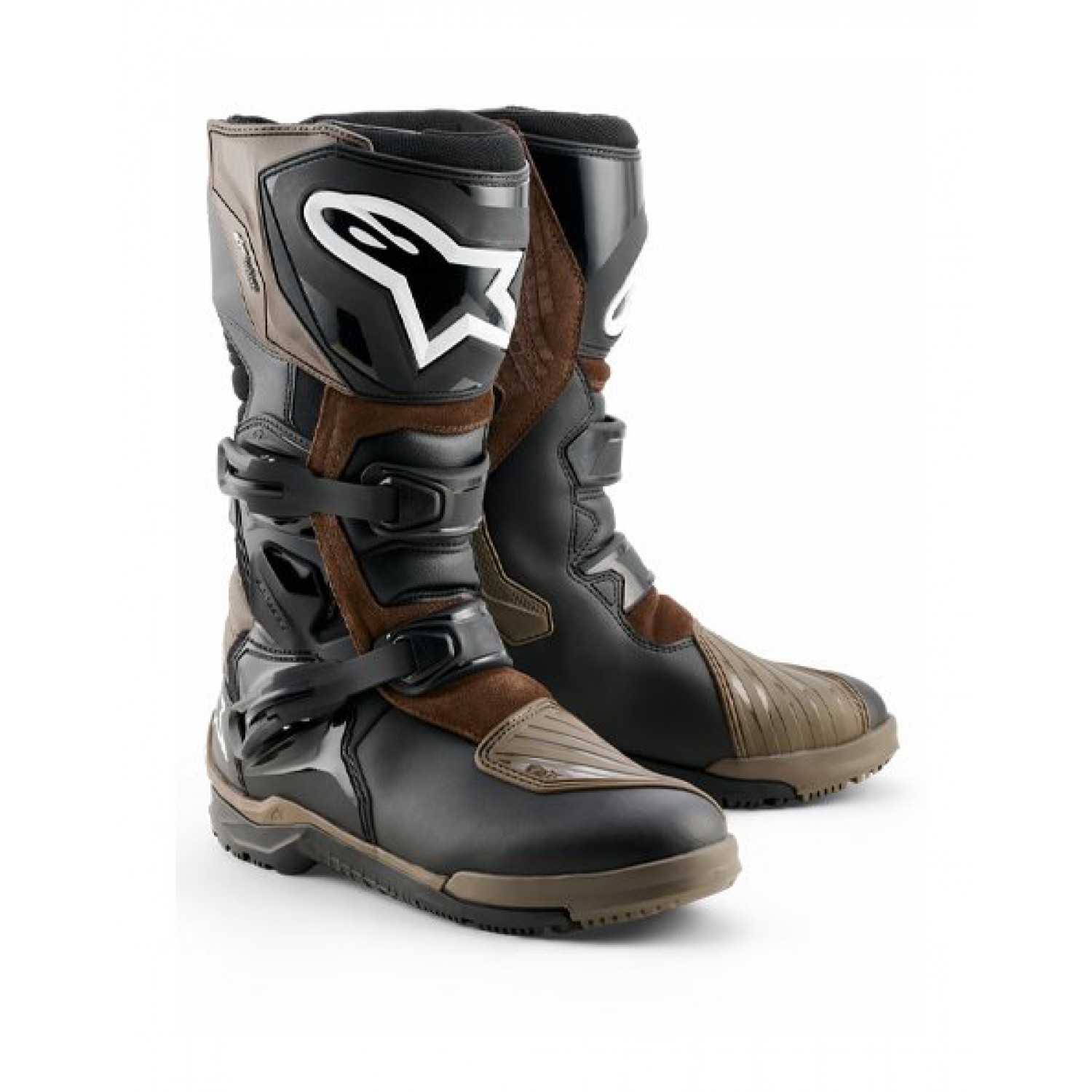 Μπότες ALPINESTARS COROZAL V2 ADVENTURE DRYSTAR® Brown/Black