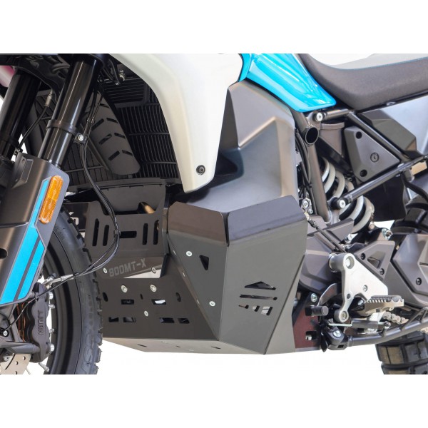 Ποδιά Κινητήρα AXP CFMoto 800 MT-X 2025 Black