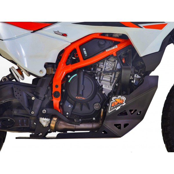 Ποδιά Κινητήρα AXP KTM 390 Adventure R/Enduro R  Black