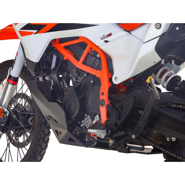 Ποδιά Κινητήρα AXP KTM 390 Adventure R/Enduro R  Black