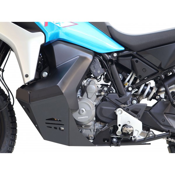 Ποδιά Κινητήρα AXP CFMoto 800 MT-X 2025 Black