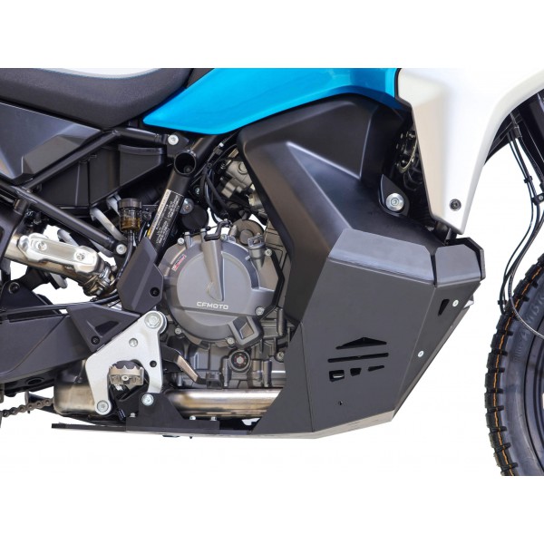 Ποδιά Κινητήρα AXP CFMoto 800 MT-X 2025 Black