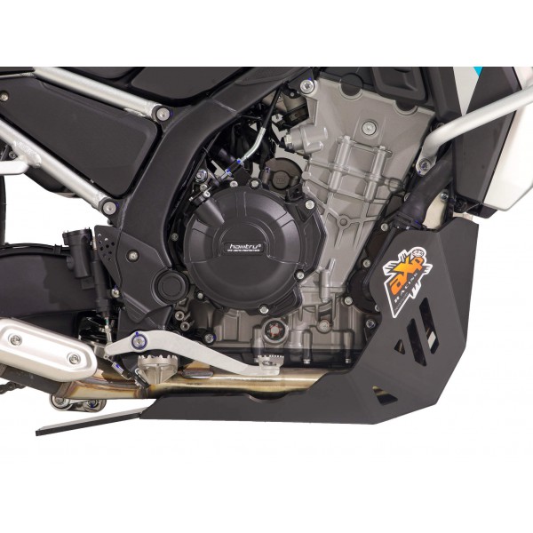 Ποδιά Κινητήρα AXP Kove 800 X Rally/Pro Black