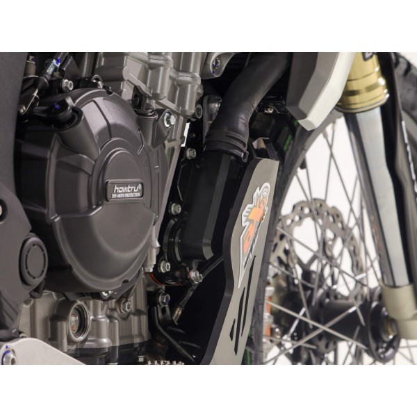 Ποδιά Κινητήρα AXP Kove 800 X Rally/Pro Black