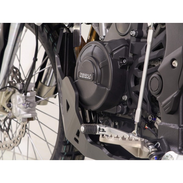 Ποδιά Κινητήρα AXP Kove 800 X Rally/Pro Black