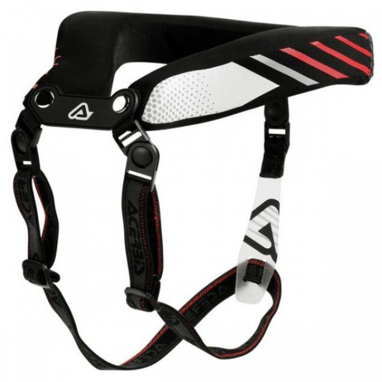 Κολάρο προστασίας λαιμού Acerbis NECK BRACE 2.0 Black/Red 