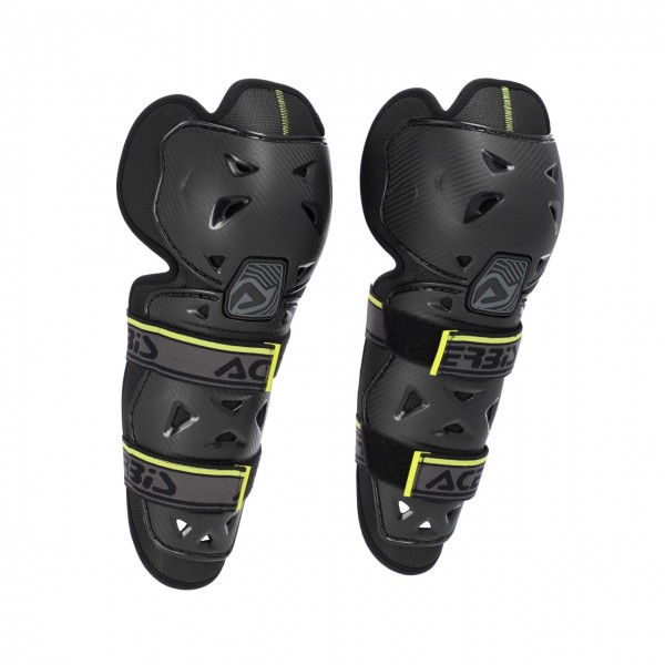 Επιγονατίδες Acerbis PROFILE 2.0 Black/Yellow 