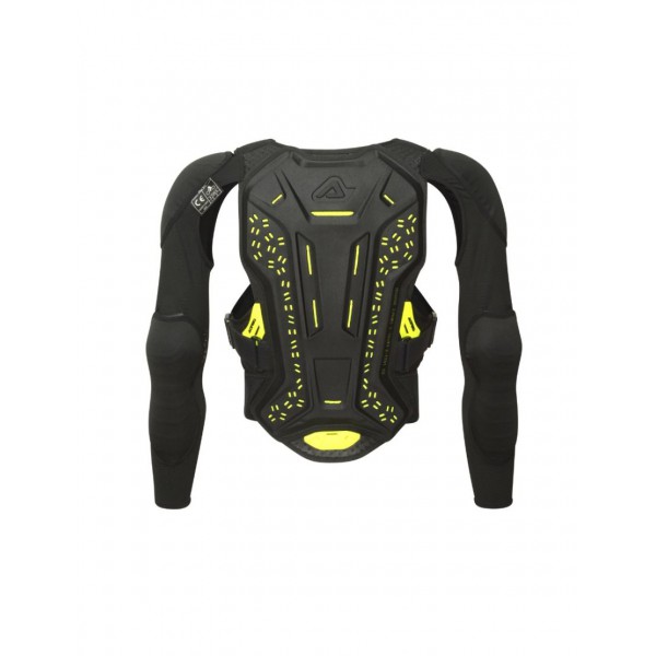 Θώρακας ACERBIS PLASMA BODY ARMOUR LEVEL 2  Black/Yellow