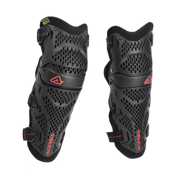 Επιγονατίδες Acerbis IMPACT PRO Black
