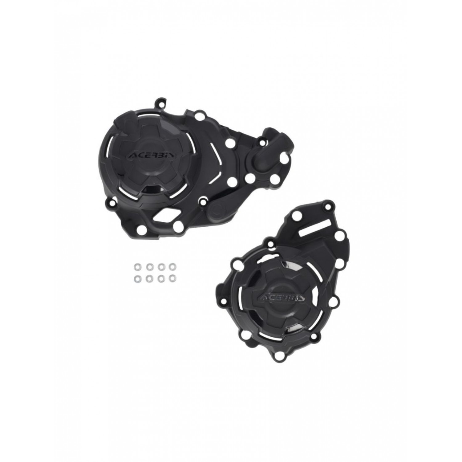 Προστατευτικά Κινητήρα CF MOTO 450 25/26 Black