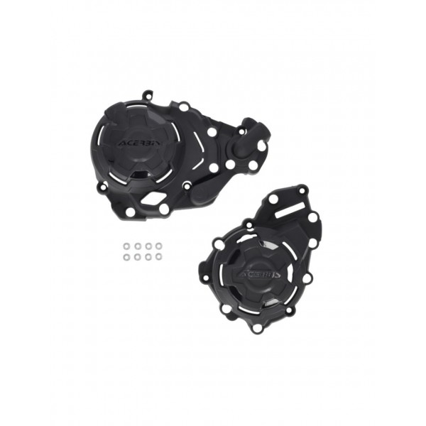 Προστατευτικά Κινητήρα CF MOTO 450 25/26 Black
