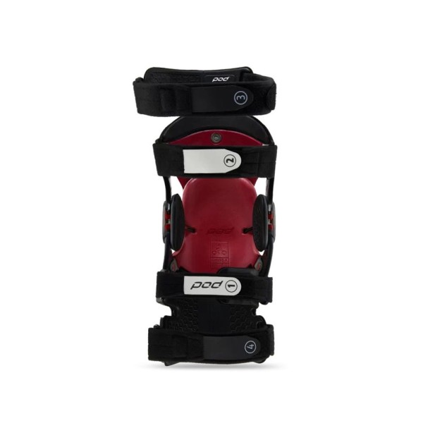 Knee Brace Set POD K8 3.0 Carbon/Graphit