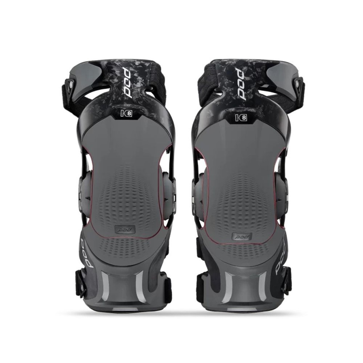 Knee Brace Set POD K8 3.0 Carbon/Graphit