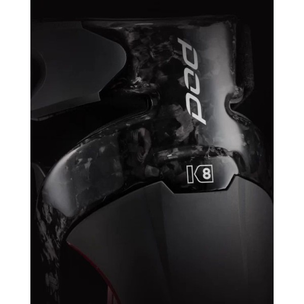 Knee Brace Set POD K8 3.0 Carbon/Graphit