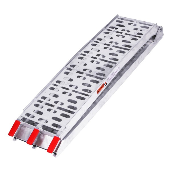 ΡΑΜΠΑ ΜΟΤΟ/ATV BIKETEC UNIVERSAL ΑΛΟΥΜΙΝΙΟΥ ΜΕ ΣΤΗΡΙΓΜΑΤΑ 226 X 30,5 CM