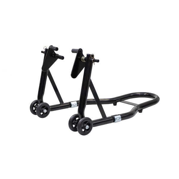 ΓΡΥΛΟΣ ΜΟΤΟΣΥΚΛΕΤΑΣ / ΒΑΣΗ ΜΠΡΟΣΤΙΝΟΥ ΤΡΟΧΟΥ BIKETEC PRO  ΜΑΥΡΟ