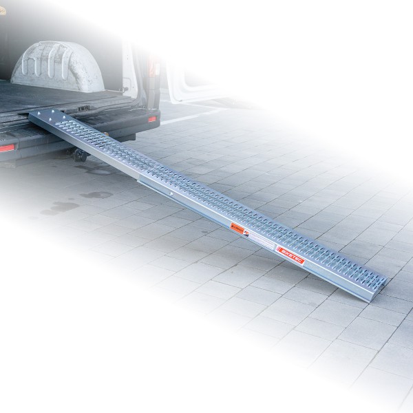  ΡΑΜΠΑ ΜΟΤΟ/ATV BIKETEC UNIVERSAL ΧΑΛΥΒΔΙΝΗ 215CM X 26CM