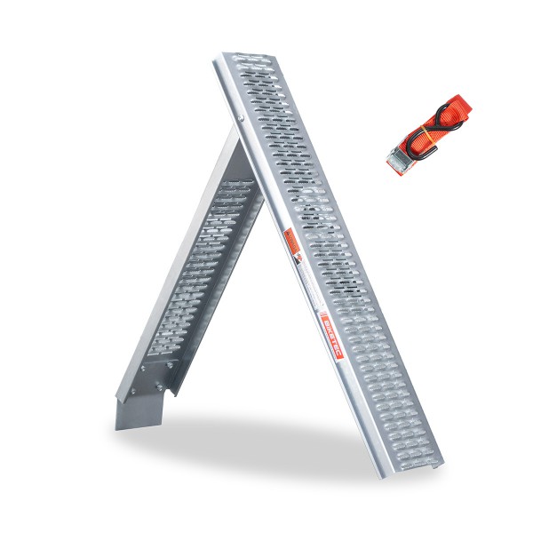  ΡΑΜΠΑ ΜΟΤΟ/ATV BIKETEC UNIVERSAL ΧΑΛΥΒΔΙΝΗ 215CM X 26CM