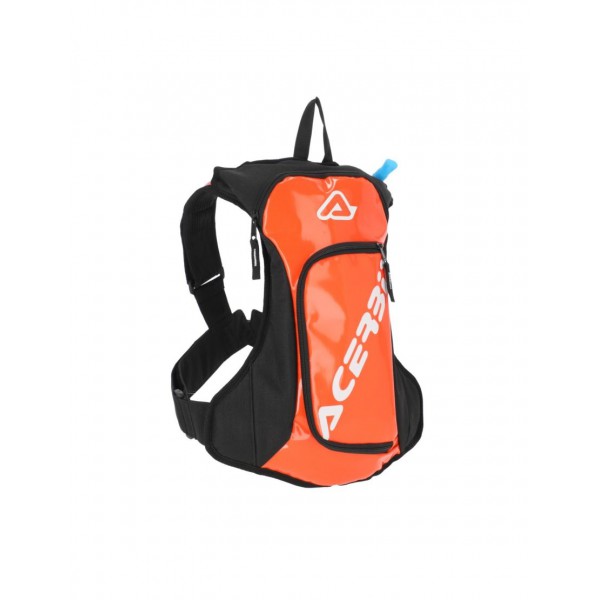 Backpack Drinkbag Acerbis ACQUA LOGO 2L Orange/White