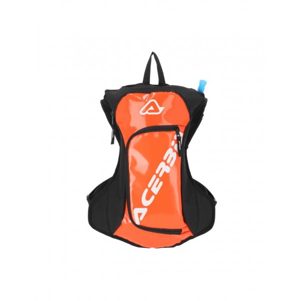 Backpack Drinkbag Acerbis ACQUA LOGO 2L Orange/White