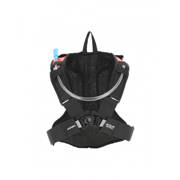 Backpack Drinkbag Acerbis ACQUA LOGO 2L Orange/White