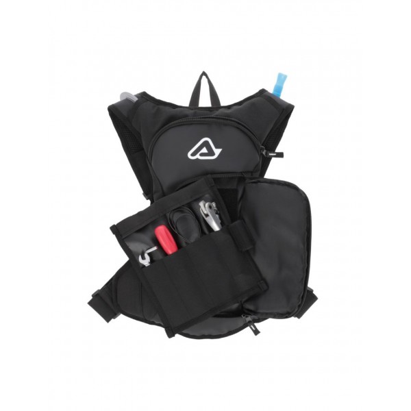 Backpack Drinkbag Acerbis ACQUA LOGO 2L Black/White