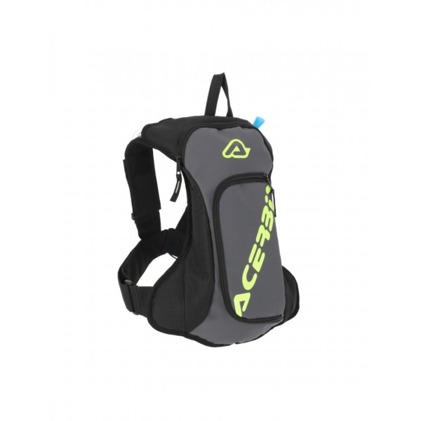 Backpack Drinkbag Acerbis ACQUA LOGO 2L Grey/Yellow