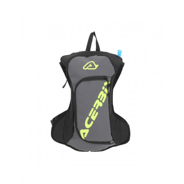 Backpack Drinkbag Acerbis ACQUA LOGO 2L Grey/Yellow