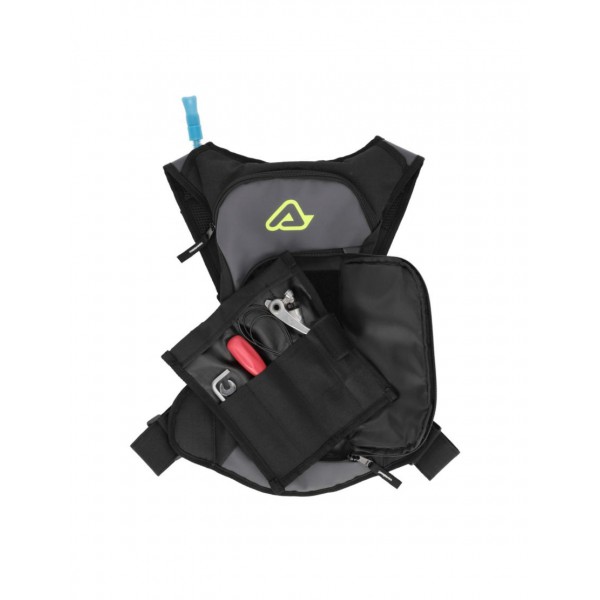 Backpack Drinkbag Acerbis ACQUA LOGO 2L Grey/Yellow