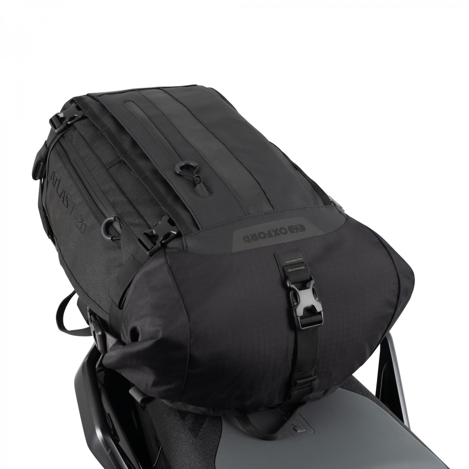Τσάντα OXFORD Atlas T-20 Advanced Tourpack Blk OL00101