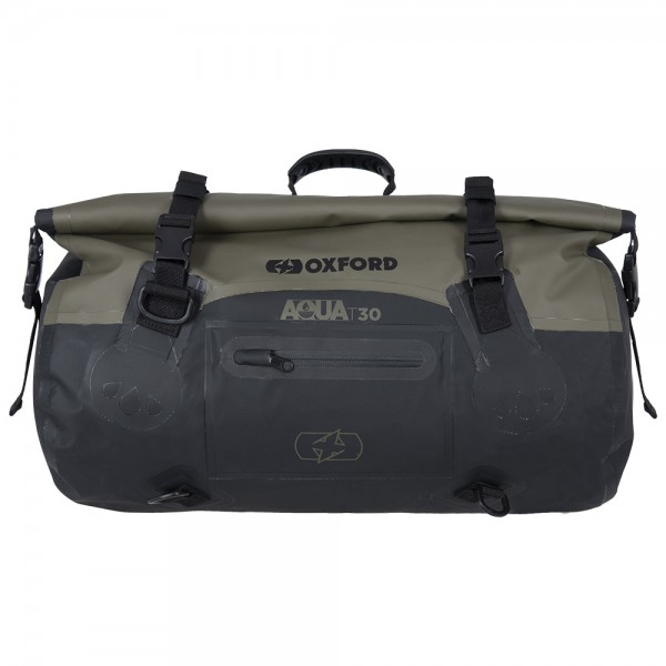 Τσάντα OXFORD Aqua T-30 Roll Bag Khaki/Black OL401