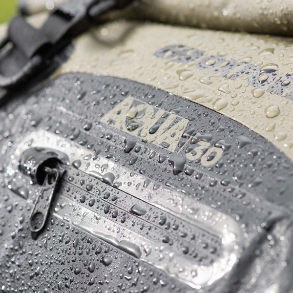 Τσάντα OXFORD Aqua T-30 Roll Bag Khaki/Black OL401