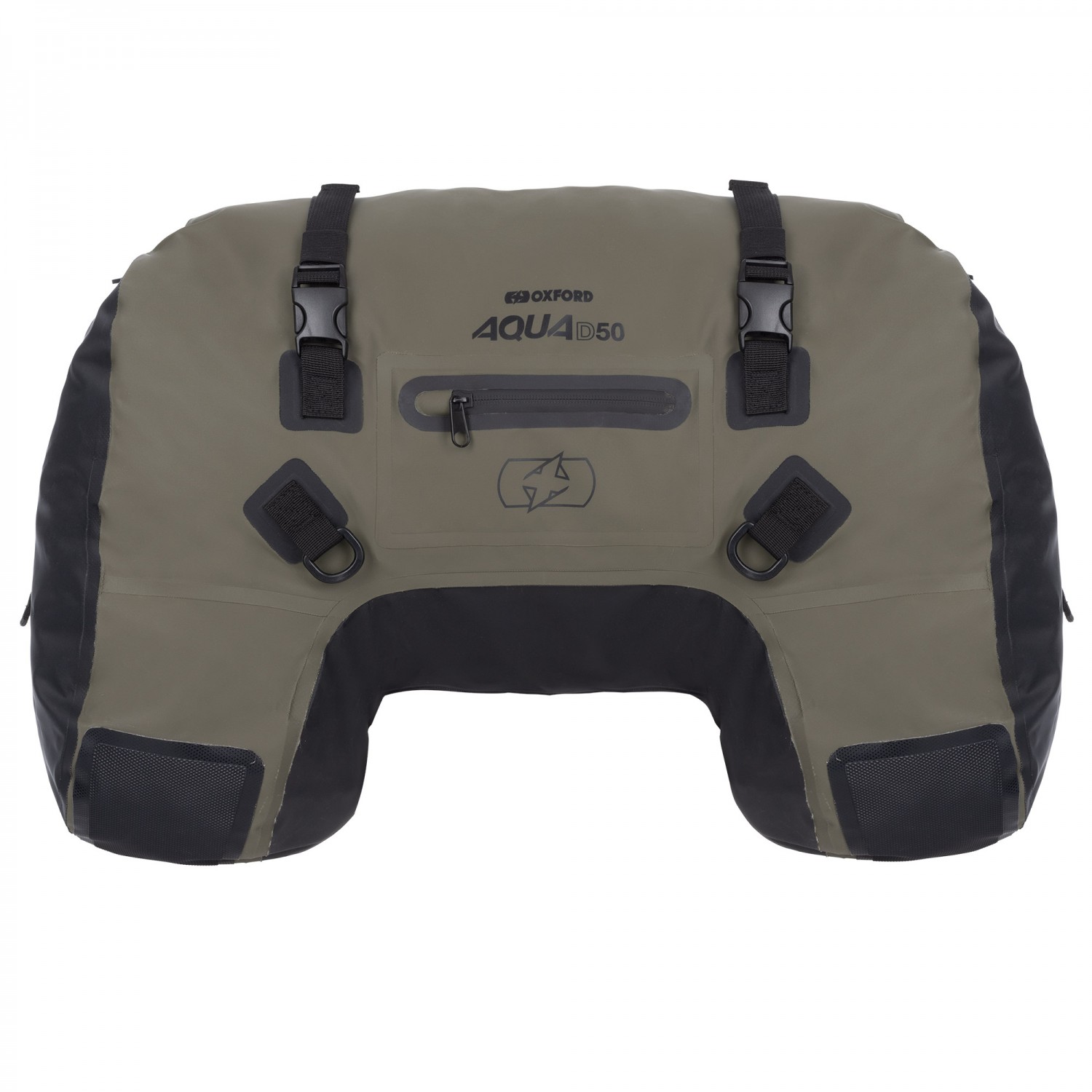 Τσάντα OXFORD Aqua D-50 Duffle Bag Khaki / Black OL707