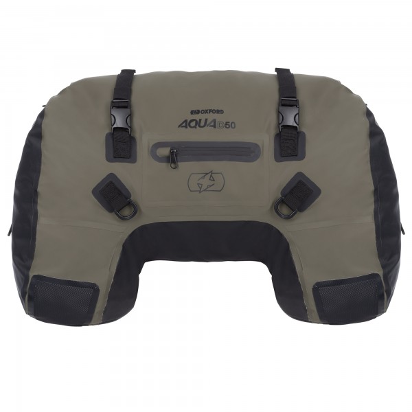 Τσάντα OXFORD Aqua D-50 Duffle Bag Khaki / Black OL707