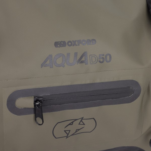 Τσάντα OXFORD Aqua D-50 Duffle Bag Khaki / Black OL707