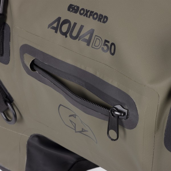 Τσάντα OXFORD Aqua D-50 Duffle Bag Khaki / Black OL707