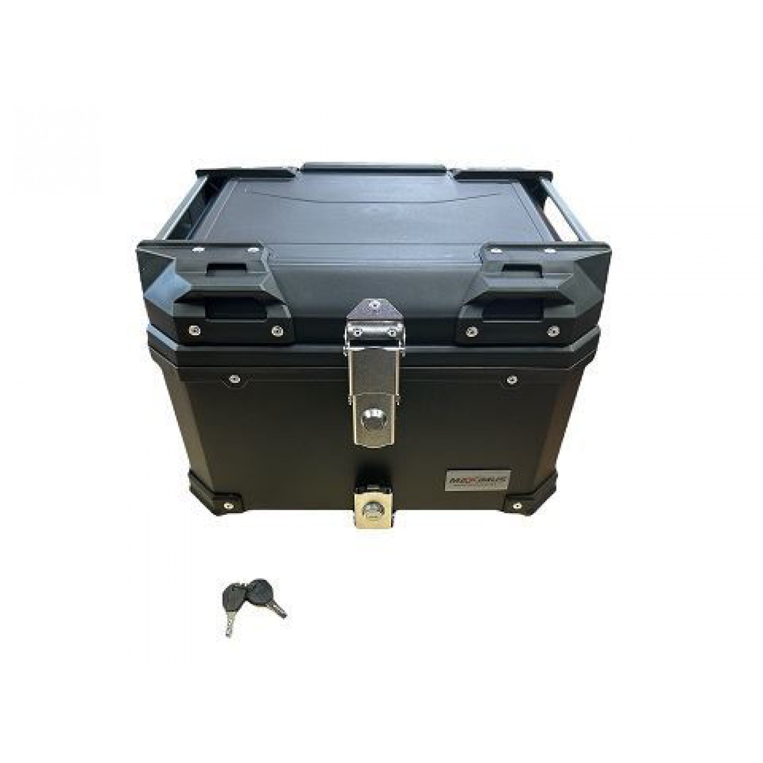 ΜΠΑΓΚΑΖΙΕΡΑ  MAXIMUS MX577DK ΜΑΥΡΗ ΜΕ ΜΑΞΙΛΑΡΙ & ΕΣΩΤEΡΙΚΗ ΕΠΕΝΔΥΣΗ 57L