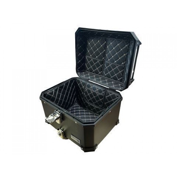 ΜΠΑΓΚΑΖΙΕΡΑ  MAXIMUS MX577DK ΜΑΥΡΗ ΜΕ ΜΑΞΙΛΑΡΙ & ΕΣΩΤEΡΙΚΗ ΕΠΕΝΔΥΣΗ 57L