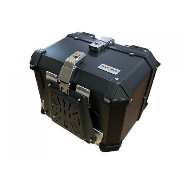 ΜΠΑΓΚΑΖΙΕΡΑ  MAXIMUS MX577DK ΜΑΥΡΗ ΜΕ ΜΑΞΙΛΑΡΙ & ΕΣΩΤEΡΙΚΗ ΕΠΕΝΔΥΣΗ 57L