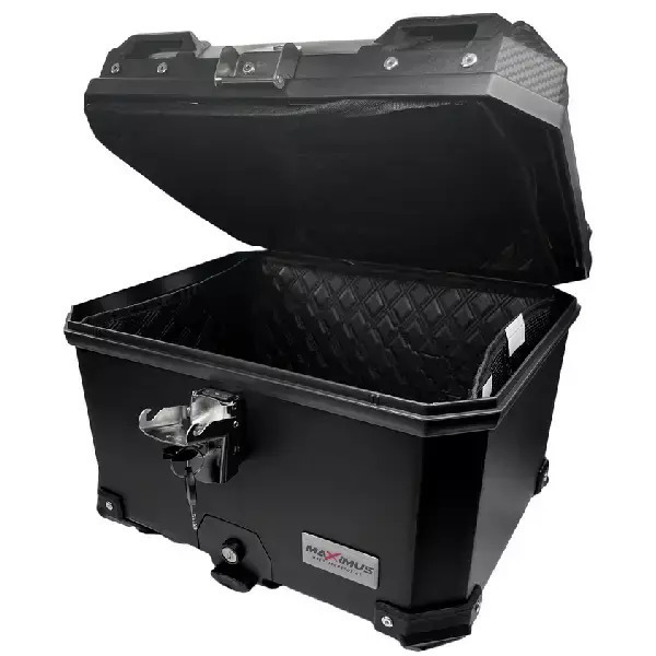 ΜΠΑΓΚΑΖΙΕΡΑ  MAXIMUS MX599 ΜΑΥΡΗ ΜΕ ΜΑΞΙΛΑΡΙ & ΕΣΩΤEΡΙΚΗ ΕΠΕΝΔΥΣΗ 45L