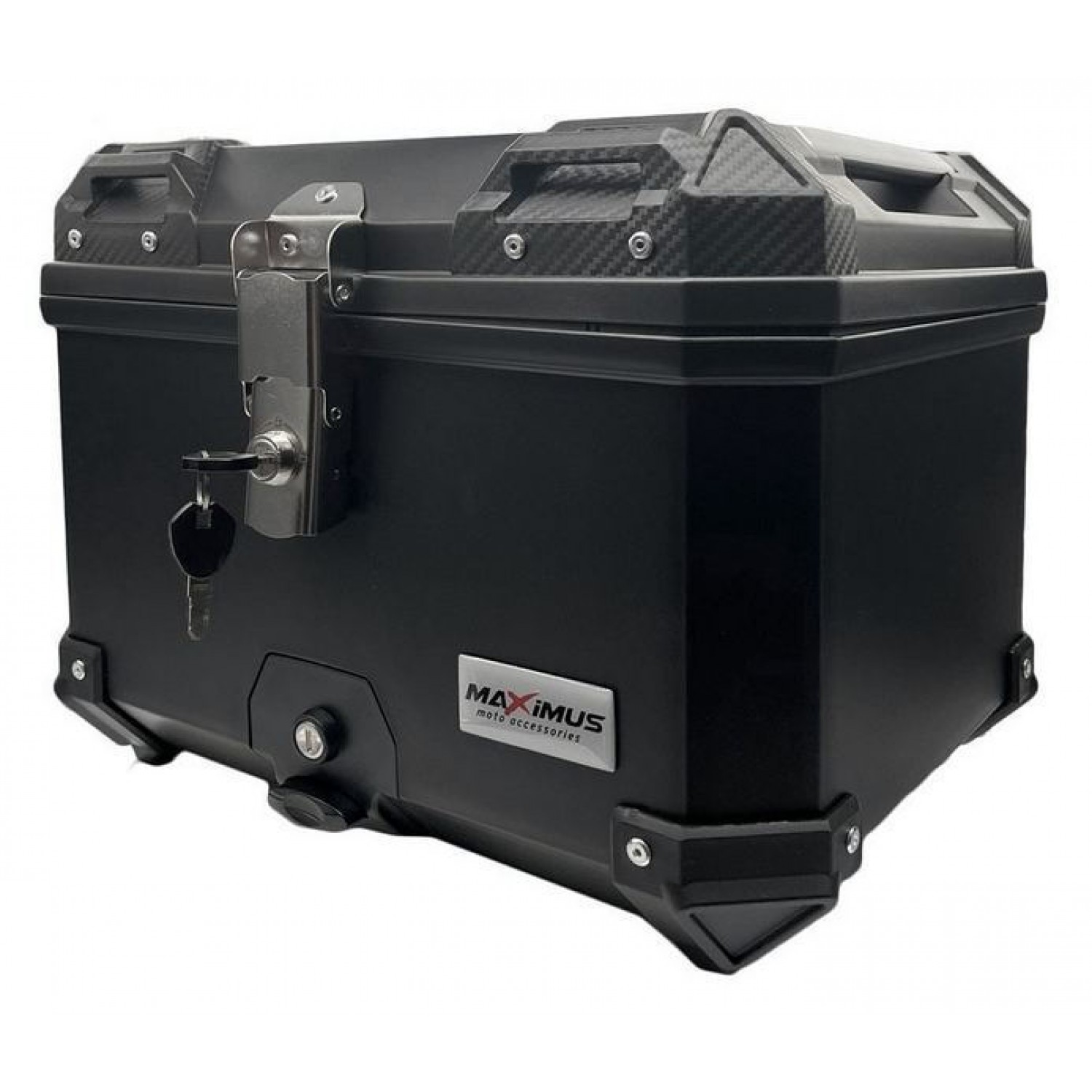 ΜΠΑΓΚΑΖΙΕΡΑ  MAXIMUS MX599 ΜΑΥΡΗ ΜΕ ΜΑΞΙΛΑΡΙ & ΕΣΩΤEΡΙΚΗ ΕΠΕΝΔΥΣΗ 45L