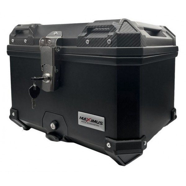 ΜΠΑΓΚΑΖΙΕΡΑ  MAXIMUS MX599 ΜΑΥΡΗ ΜΕ ΜΑΞΙΛΑΡΙ & ΕΣΩΤEΡΙΚΗ ΕΠΕΝΔΥΣΗ 45L