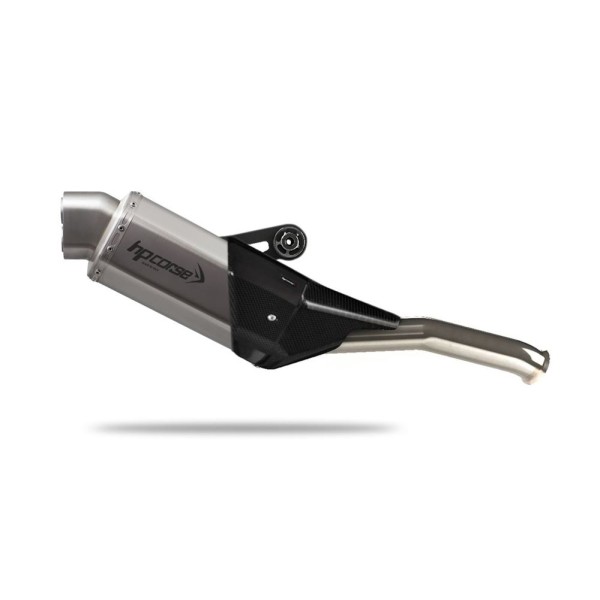 Εξάτμιση HP CORSE 4-TRACK R SHORT SATIN KTM 790 ADVENTURE R RALLY 19-24