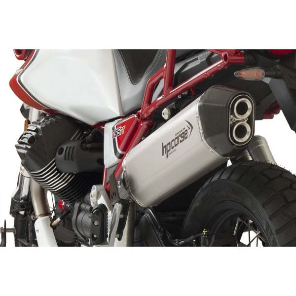 Εξάτμιση HP CORSE SPS CARBON TITANIUM MOTO GUZZI V85 TT 19-24